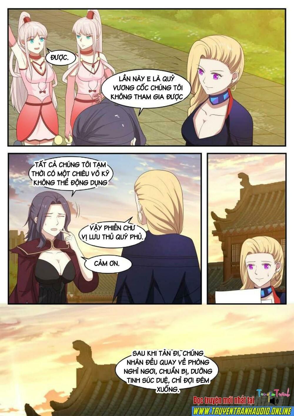 đọc truyện Võ Luyện Đỉnh Phong Chương 431 ảnh 13 tại Thiên Thai Truyện