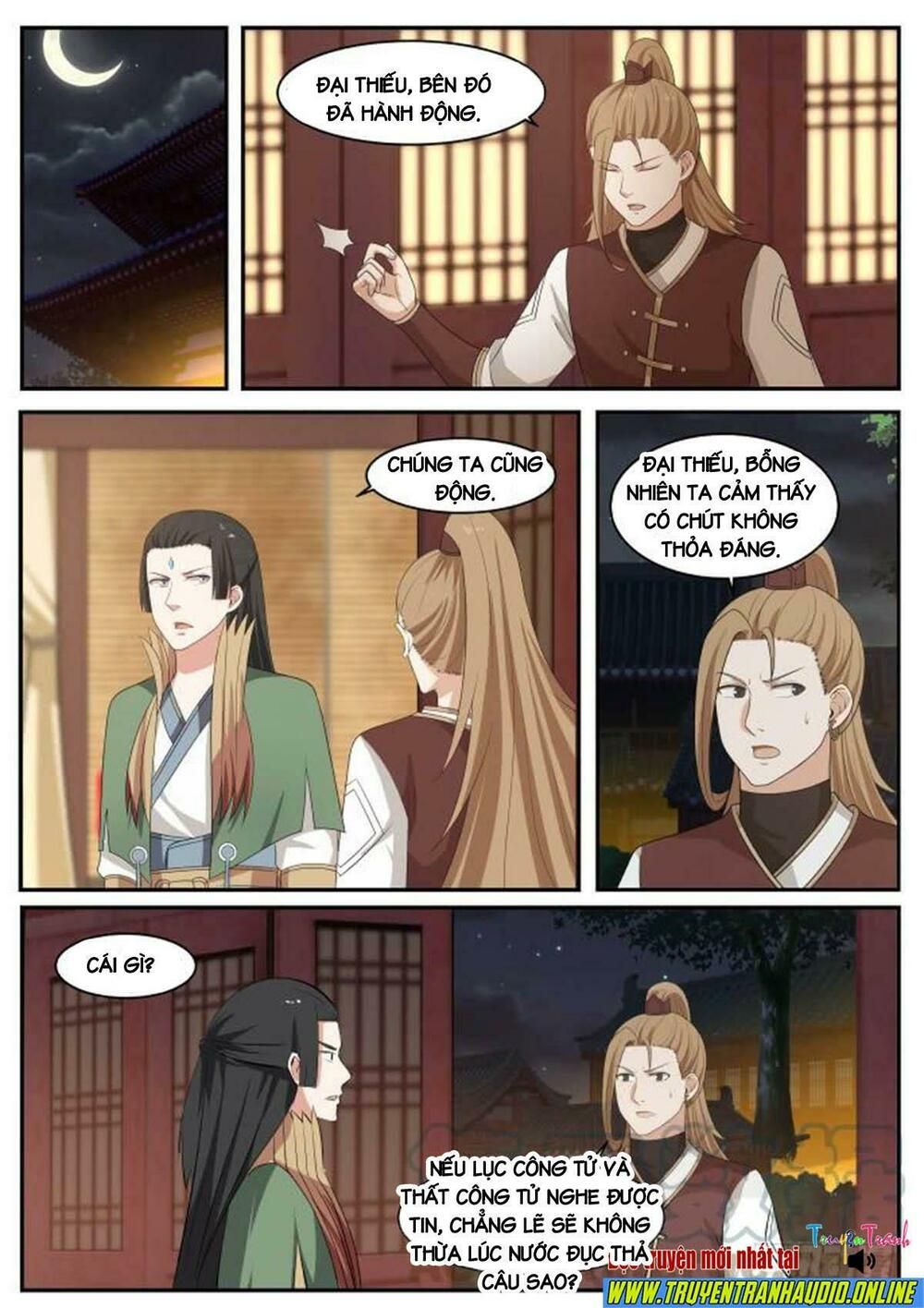 đọc truyện Võ Luyện Đỉnh Phong Chương 431 ảnh 14 tại Thiên Thai Truyện