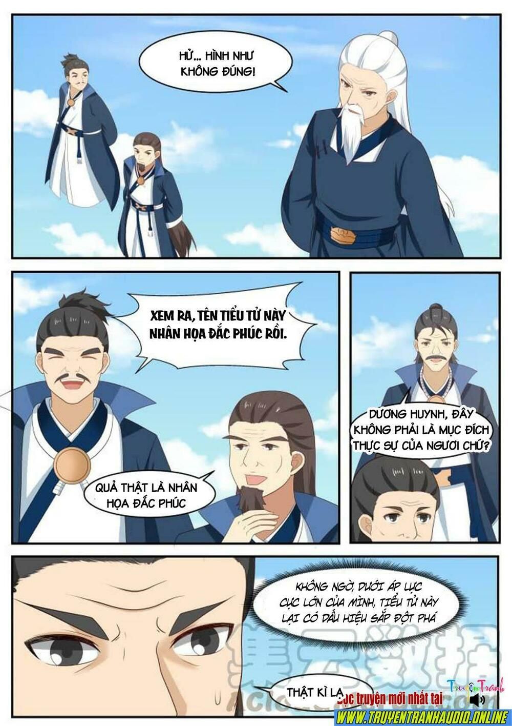 đọc truyện Võ Luyện Đỉnh Phong Chương 431 ảnh 4 tại Thiên Thai Truyện