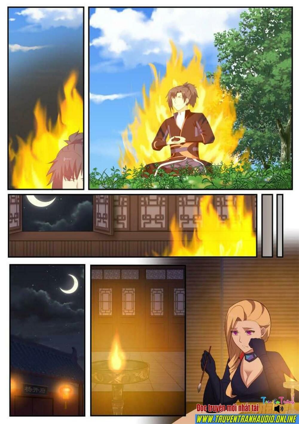 đọc truyện Võ Luyện Đỉnh Phong Chương 431 ảnh 7 tại Thiên Thai Truyện