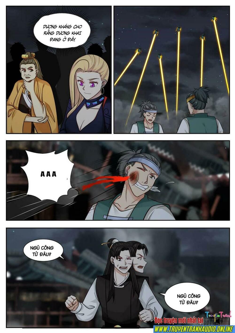 đọc truyện Võ Luyện Đỉnh Phong Chương 432 ảnh 12 tại Thiên Thai Truyện