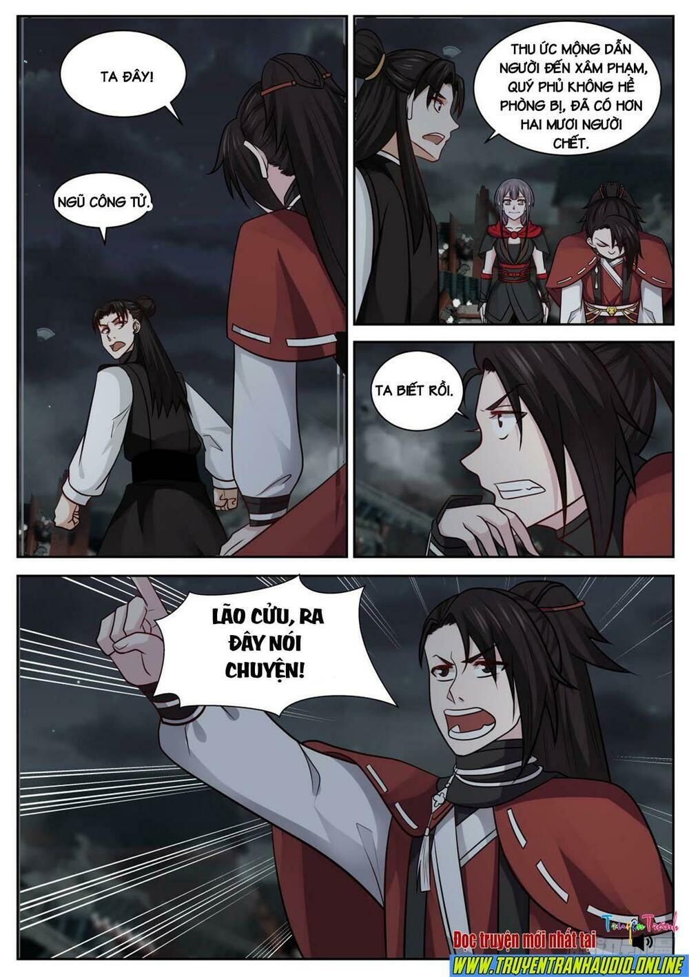 đọc truyện Võ Luyện Đỉnh Phong Chương 432 ảnh 13 tại Thiên Thai Truyện