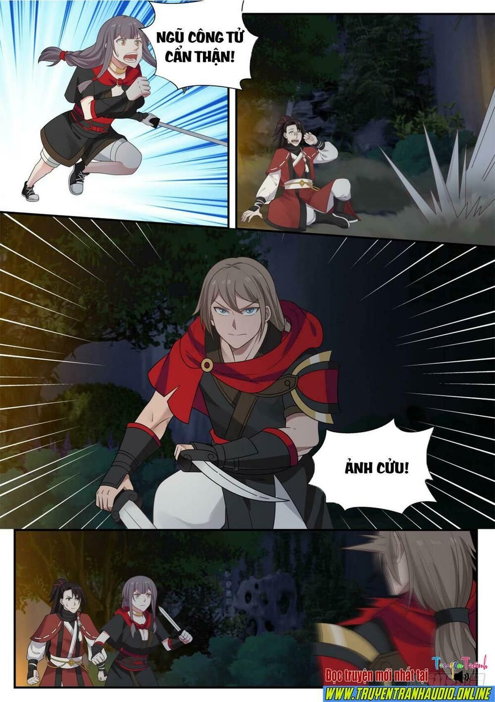 đọc truyện Võ Luyện Đỉnh Phong Chương 432 ảnh 5 tại Thiên Thai Truyện