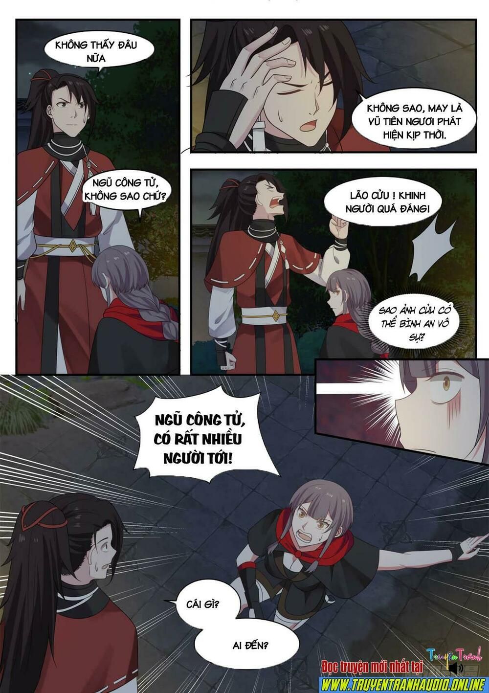 đọc truyện Võ Luyện Đỉnh Phong Chương 432 ảnh 6 tại Thiên Thai Truyện