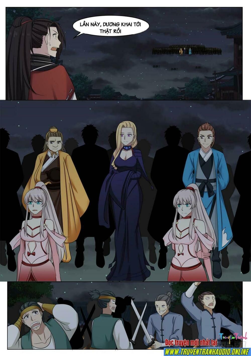 đọc truyện Võ Luyện Đỉnh Phong Chương 432 ảnh 8 tại Thiên Thai Truyện