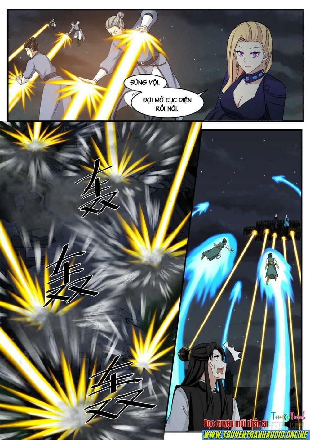 đọc truyện Võ Luyện Đỉnh Phong Chương 432 ảnh 10 tại Thiên Thai Truyện