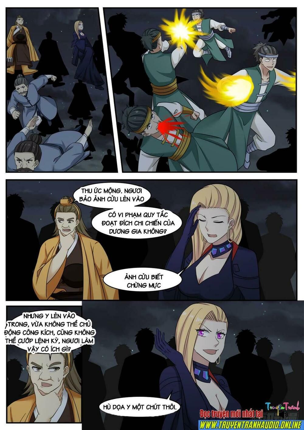 đọc truyện Võ Luyện Đỉnh Phong Chương 432 ảnh 11 tại Thiên Thai Truyện