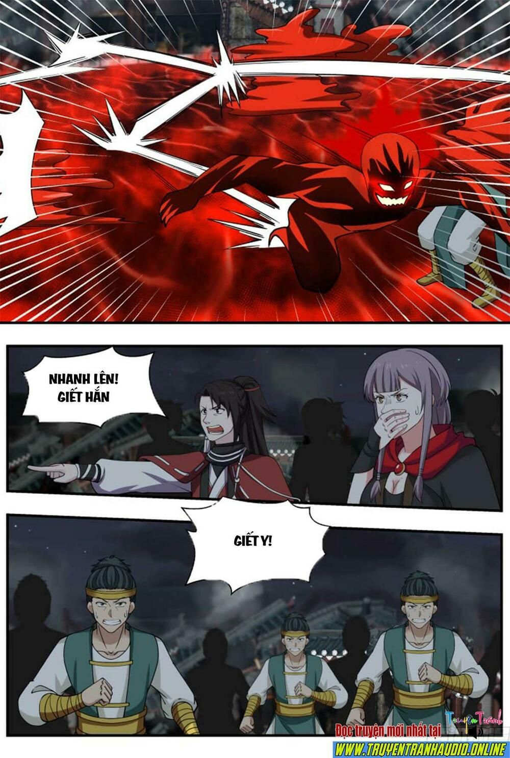 đọc truyện Võ Luyện Đỉnh Phong Chương 433 ảnh 12 tại Thiên Thai Truyện