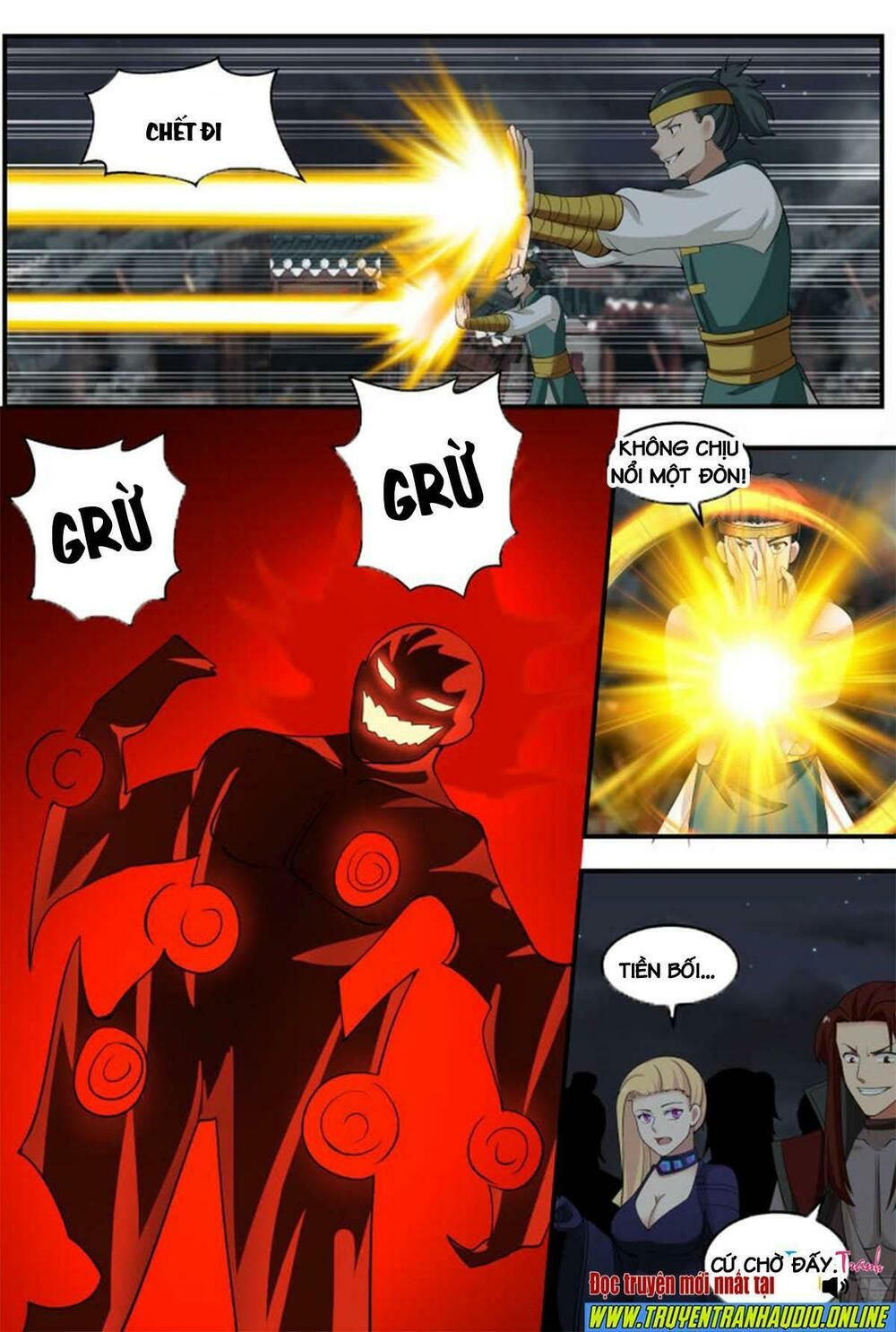 đọc truyện Võ Luyện Đỉnh Phong Chương 433 ảnh 13 tại Thiên Thai Truyện