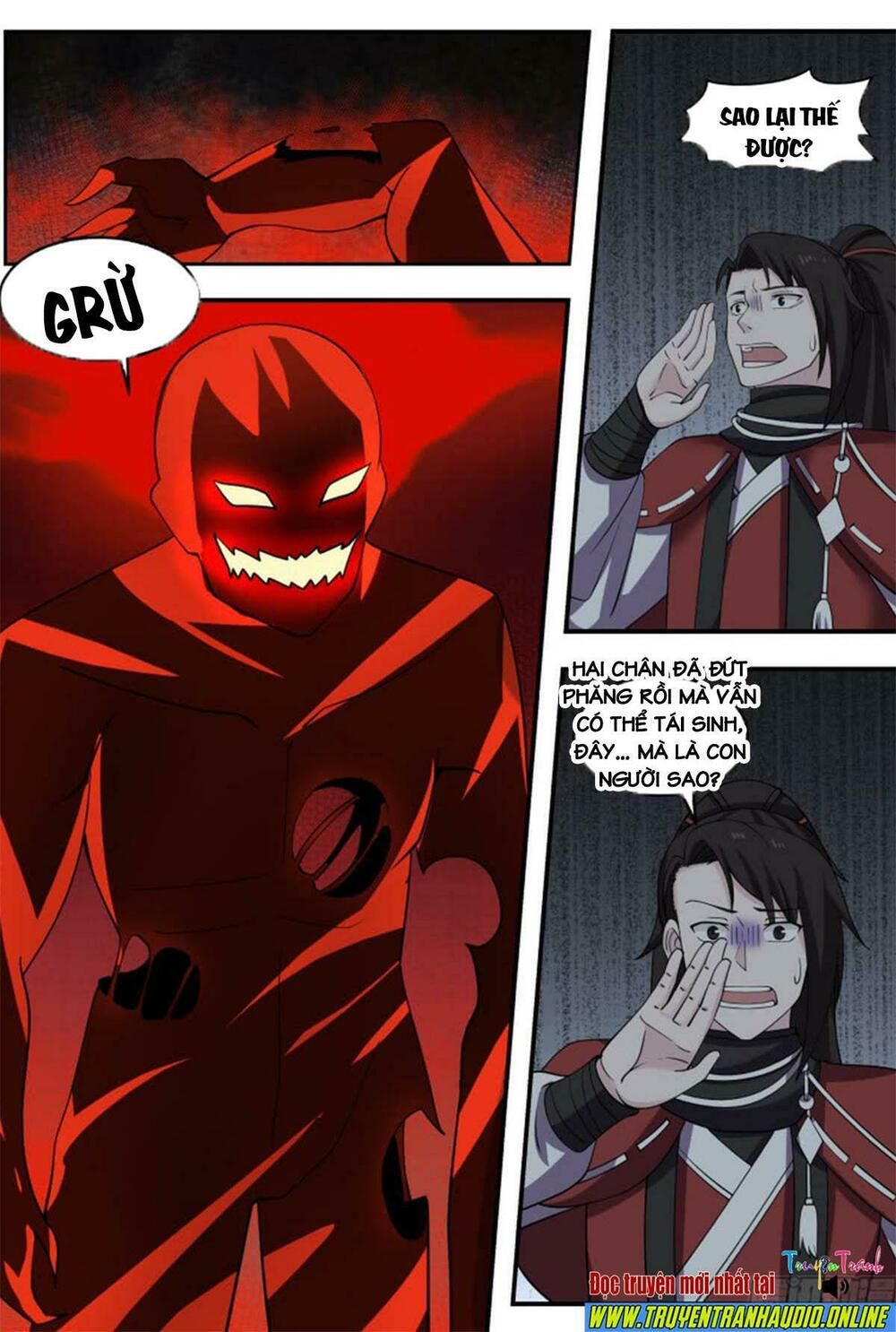 đọc truyện Võ Luyện Đỉnh Phong Chương 433 ảnh 14 tại Thiên Thai Truyện