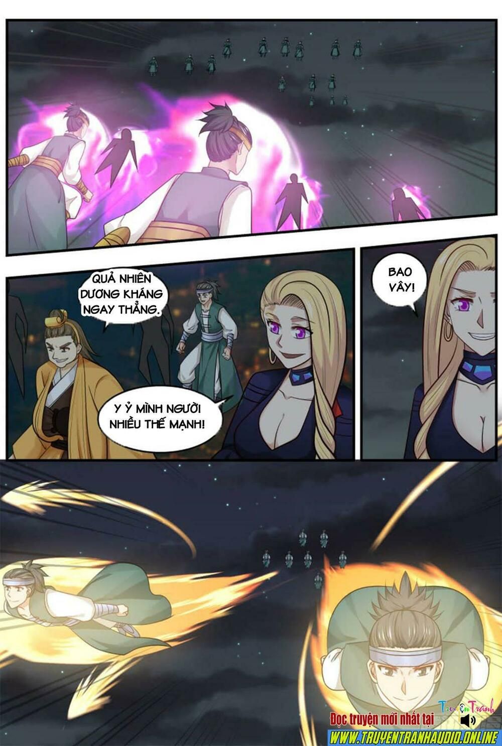 đọc truyện Võ Luyện Đỉnh Phong Chương 433 ảnh 4 tại Thiên Thai Truyện