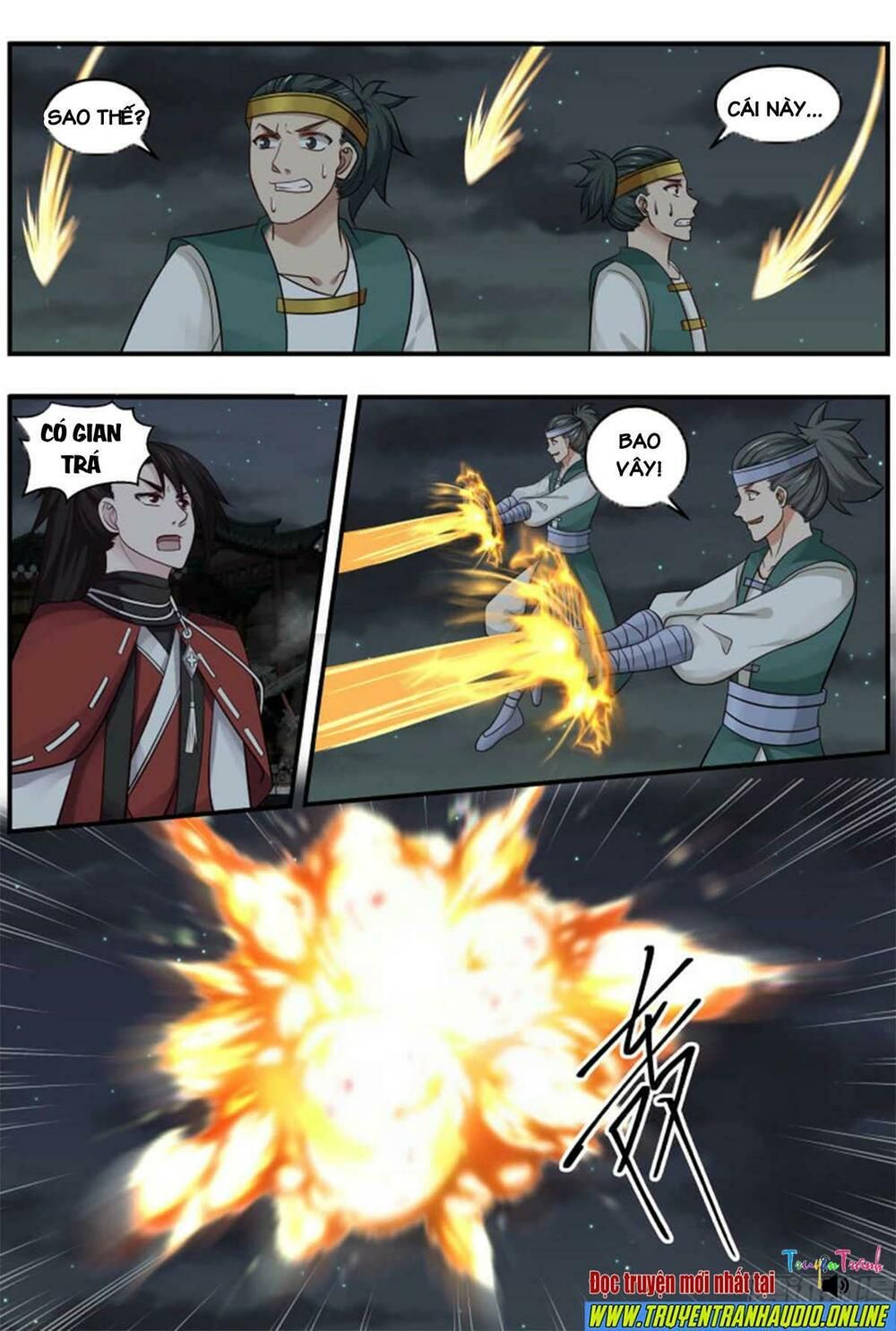 đọc truyện Võ Luyện Đỉnh Phong Chương 433 ảnh 5 tại Thiên Thai Truyện