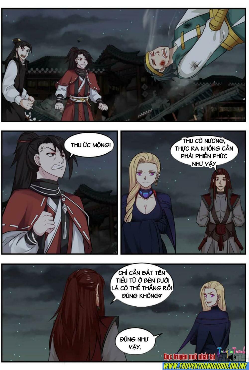 đọc truyện Võ Luyện Đỉnh Phong Chương 433 ảnh 6 tại Thiên Thai Truyện