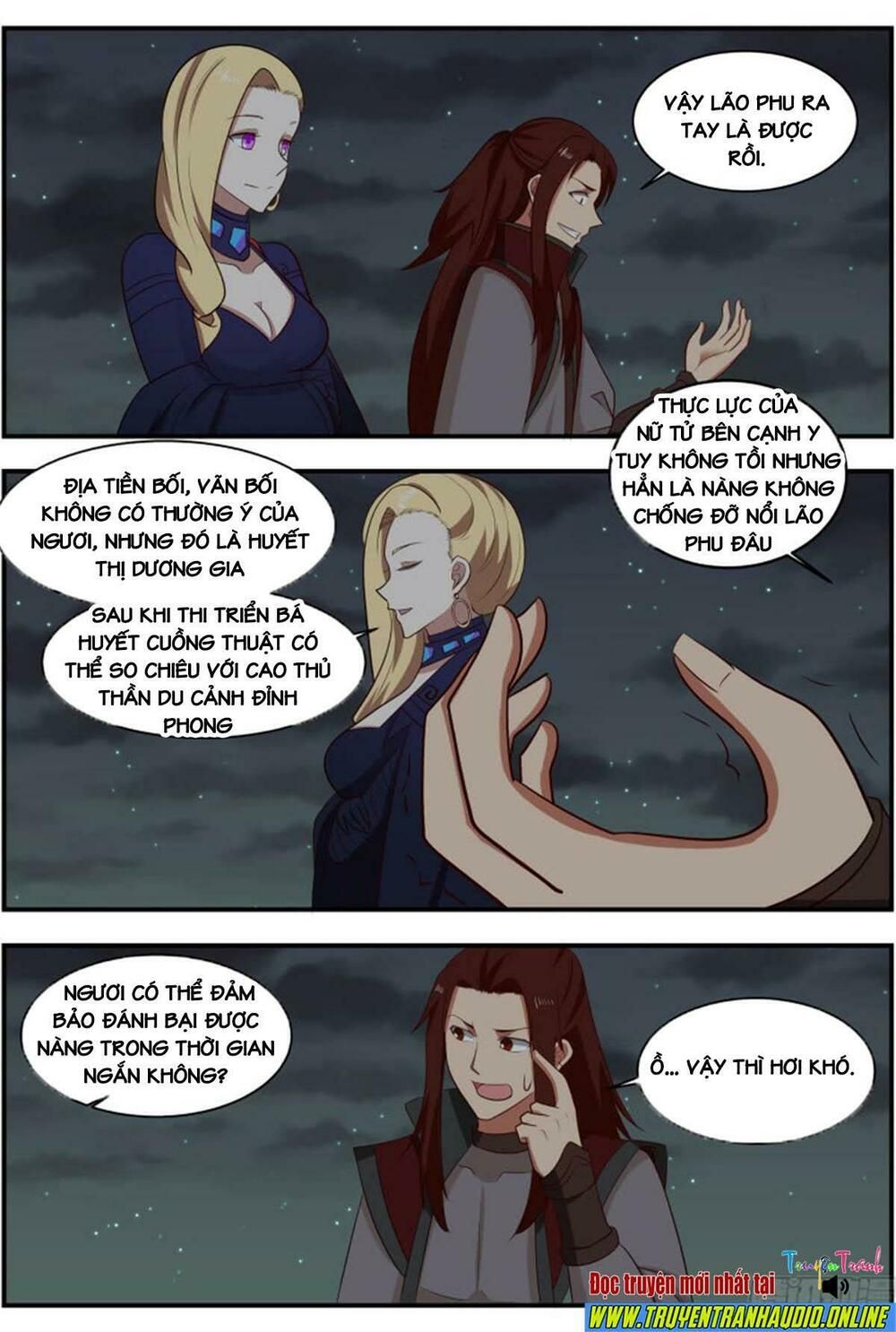 đọc truyện Võ Luyện Đỉnh Phong Chương 433 ảnh 7 tại Thiên Thai Truyện