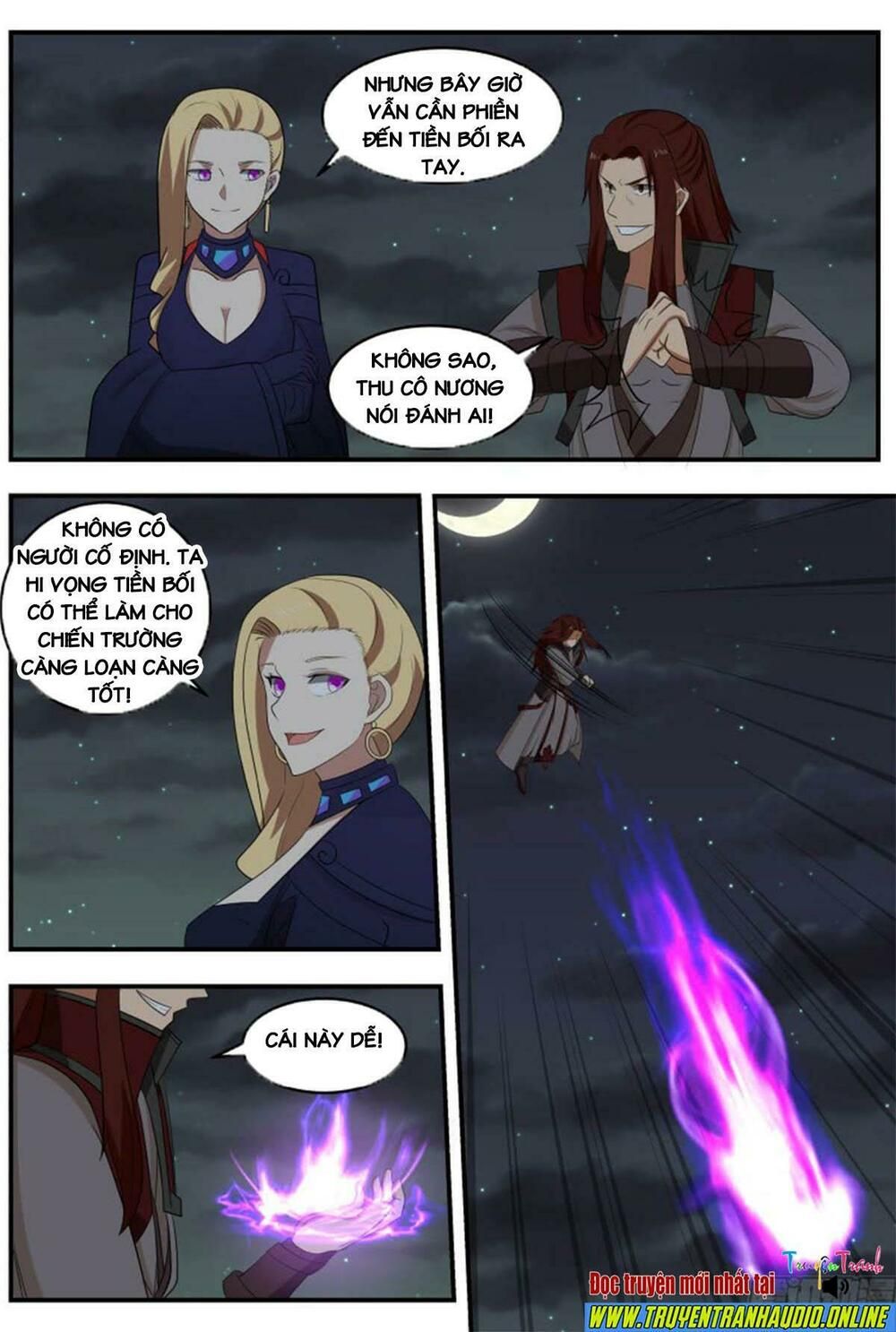 đọc truyện Võ Luyện Đỉnh Phong Chương 433 ảnh 8 tại Thiên Thai Truyện