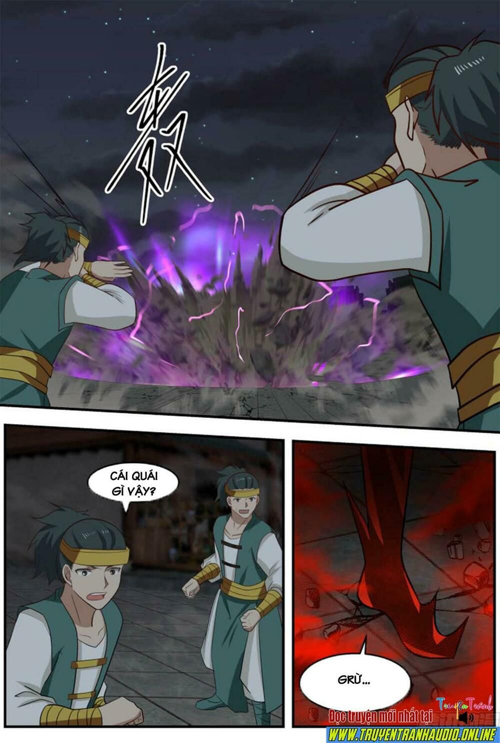 đọc truyện Võ Luyện Đỉnh Phong Chương 433 ảnh 9 tại Thiên Thai Truyện