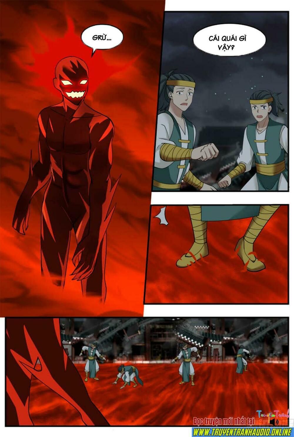 đọc truyện Võ Luyện Đỉnh Phong Chương 433 ảnh 10 tại Thiên Thai Truyện