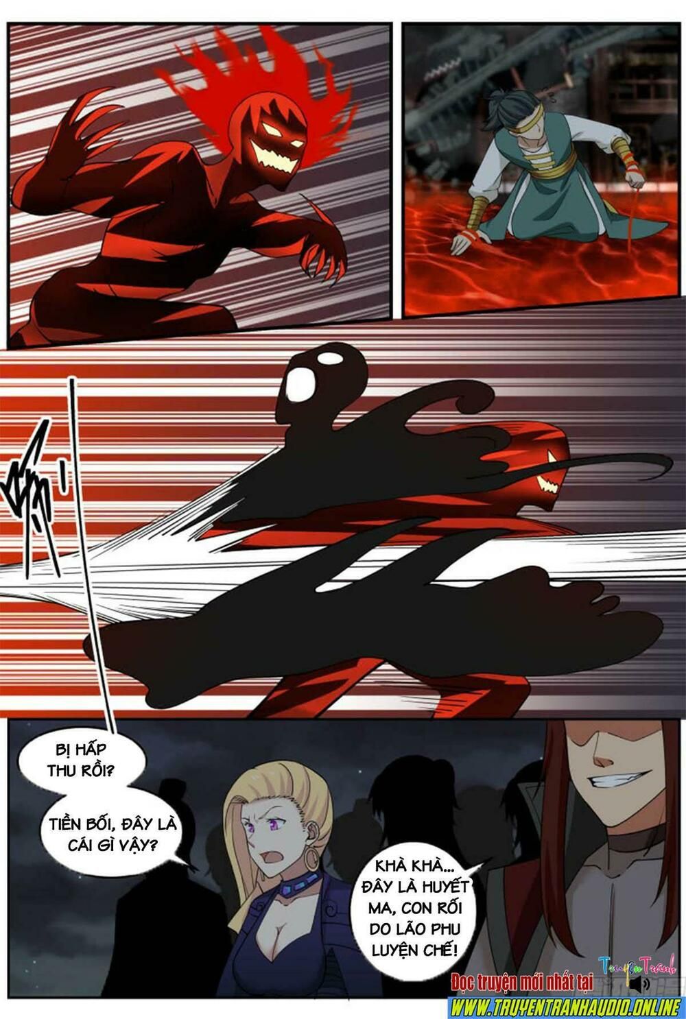 đọc truyện Võ Luyện Đỉnh Phong Chương 433 ảnh 11 tại Thiên Thai Truyện