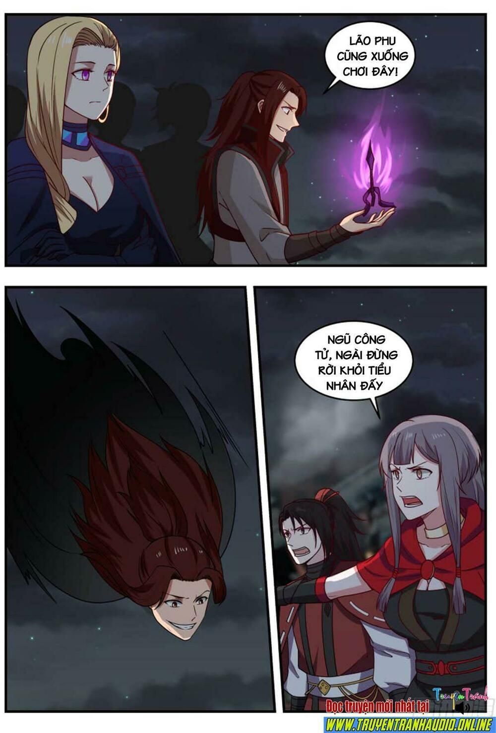 đọc truyện Võ Luyện Đỉnh Phong Chương 434 ảnh 3 tại Thiên Thai Truyện