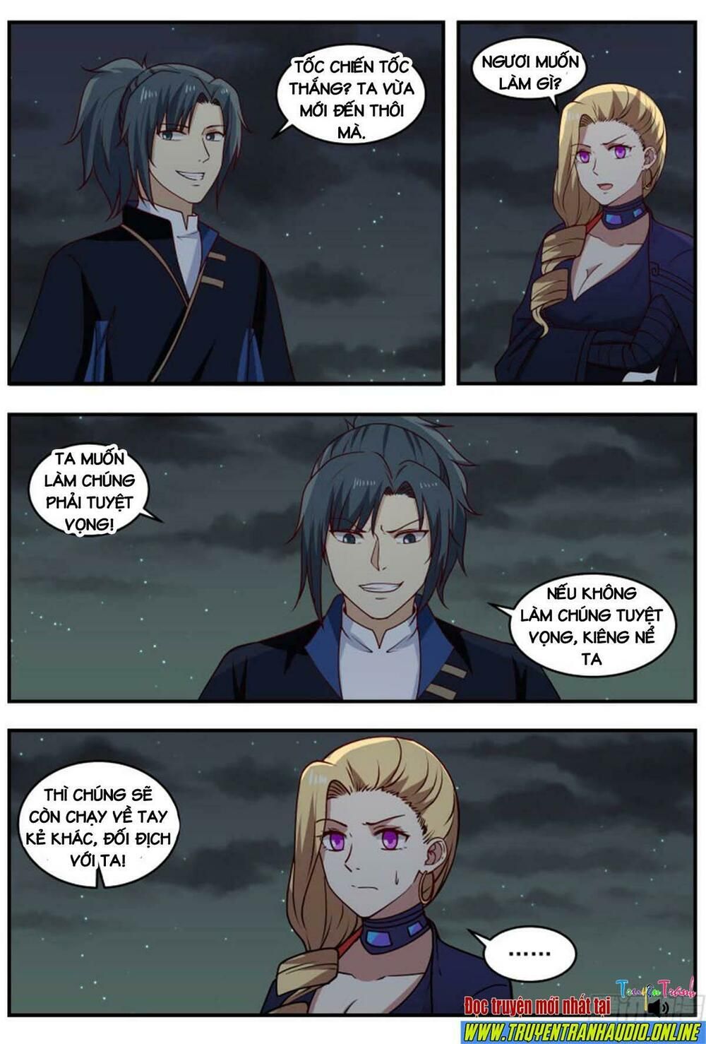 đọc truyện Võ Luyện Đỉnh Phong Chương 434 ảnh 13 tại Thiên Thai Truyện