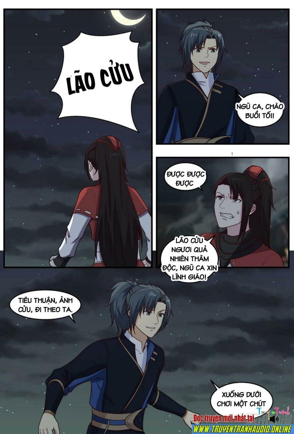 đọc truyện Võ Luyện Đỉnh Phong Chương 434 ảnh 14 tại Thiên Thai Truyện