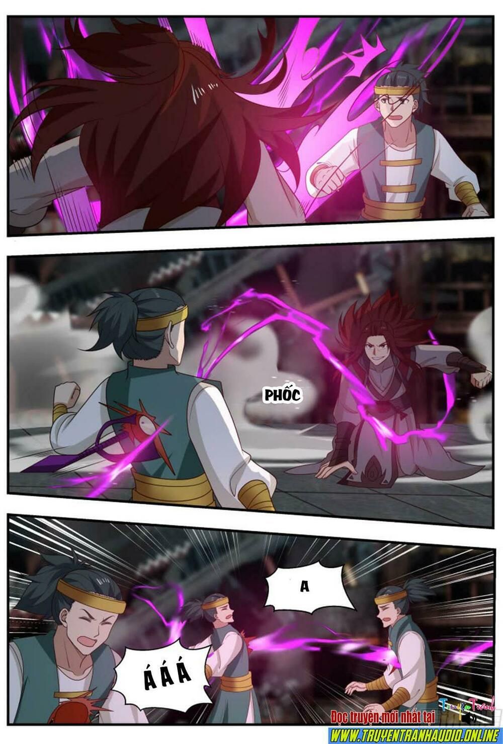 đọc truyện Võ Luyện Đỉnh Phong Chương 434 ảnh 4 tại Thiên Thai Truyện