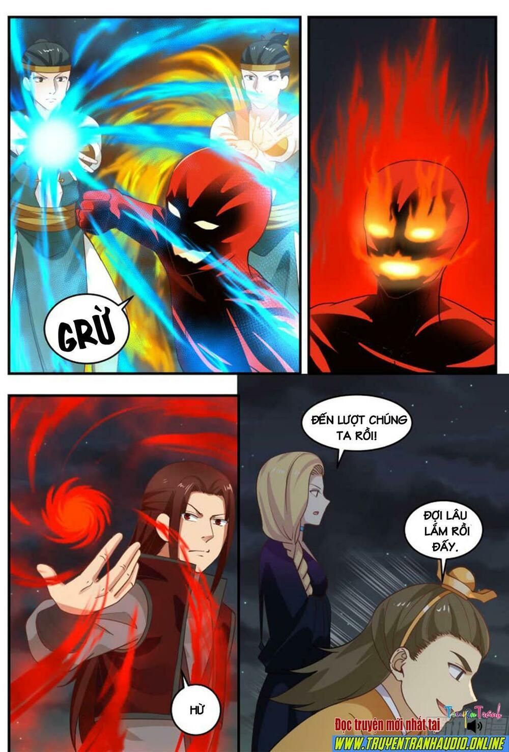 đọc truyện Võ Luyện Đỉnh Phong Chương 434 ảnh 6 tại Thiên Thai Truyện