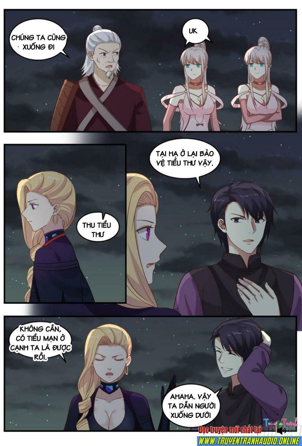 đọc truyện Võ Luyện Đỉnh Phong Chương 434 ảnh 9 tại Thiên Thai Truyện