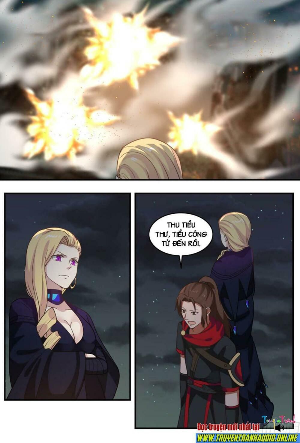 đọc truyện Võ Luyện Đỉnh Phong Chương 434 ảnh 10 tại Thiên Thai Truyện