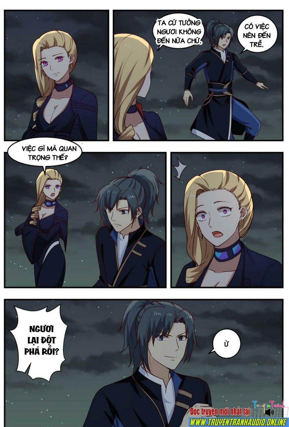 đọc truyện Võ Luyện Đỉnh Phong Chương 434 ảnh 11 tại Thiên Thai Truyện