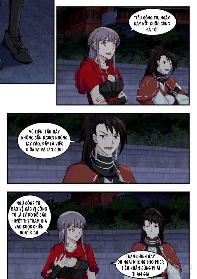 đọc truyện Võ Luyện Đỉnh Phong Chương 435 ảnh 9 tại Thiên Thai Truyện