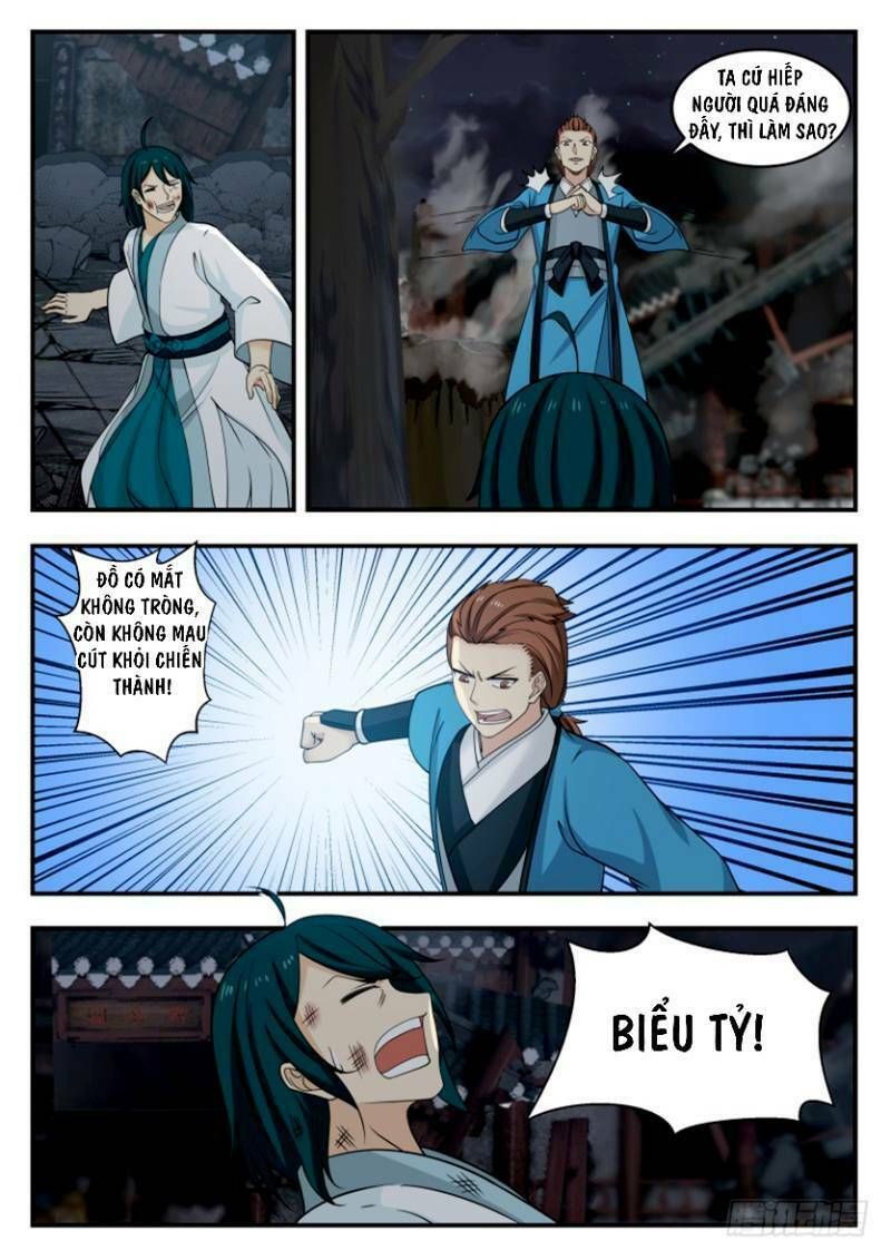 đọc truyện Võ Luyện Đỉnh Phong Chương 437 ảnh 5 tại Thiên Thai Truyện