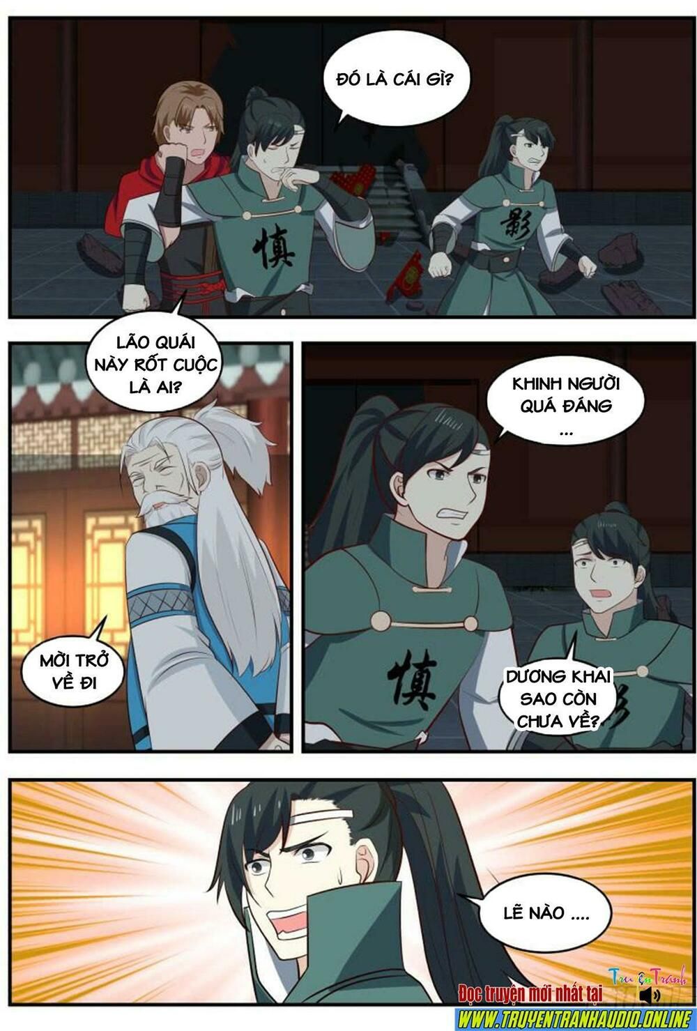 đọc truyện Võ Luyện Đỉnh Phong Chương 439 ảnh 3 tại Thiên Thai Truyện