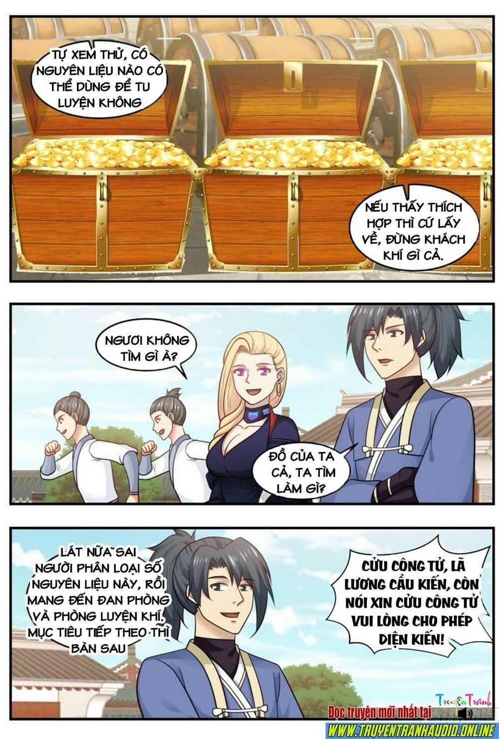 đọc truyện Võ Luyện Đỉnh Phong Chương 439 ảnh 13 tại Thiên Thai Truyện