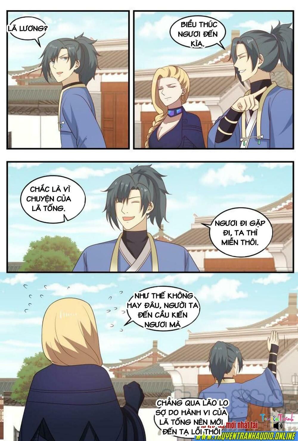 đọc truyện Võ Luyện Đỉnh Phong Chương 439 ảnh 14 tại Thiên Thai Truyện