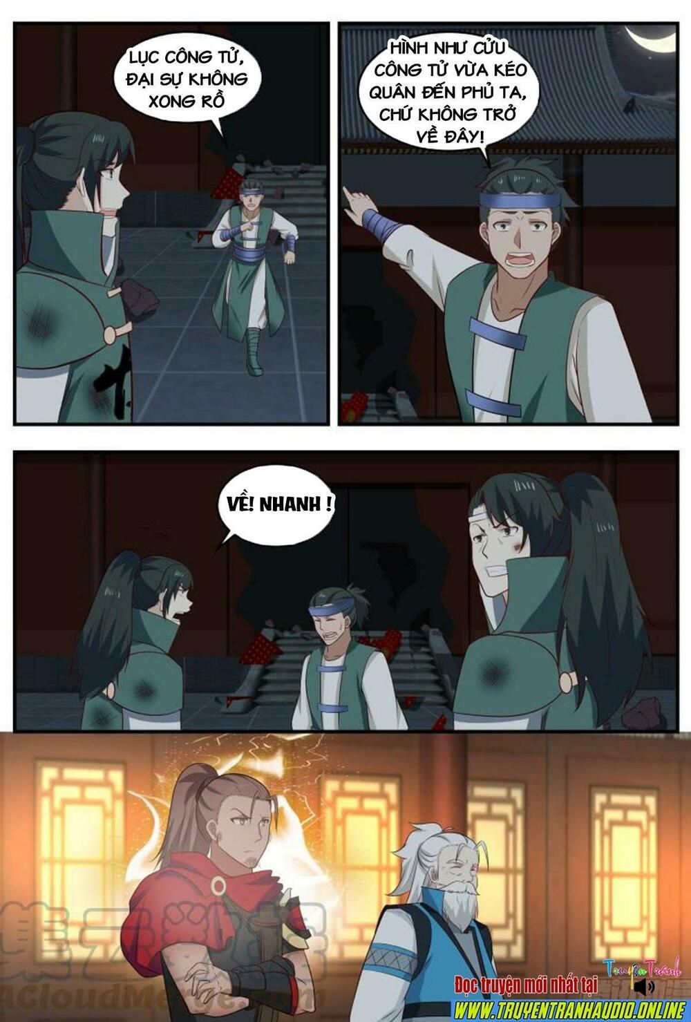 đọc truyện Võ Luyện Đỉnh Phong Chương 439 ảnh 4 tại Thiên Thai Truyện