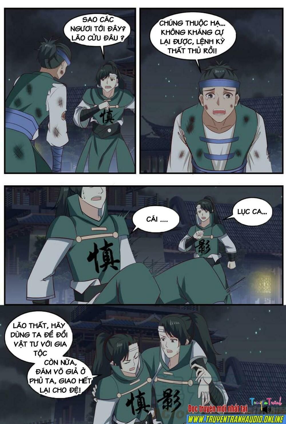 đọc truyện Võ Luyện Đỉnh Phong Chương 439 ảnh 6 tại Thiên Thai Truyện