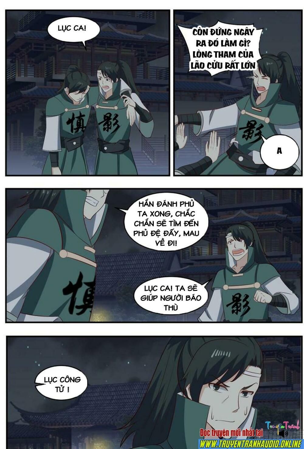 đọc truyện Võ Luyện Đỉnh Phong Chương 439 ảnh 7 tại Thiên Thai Truyện