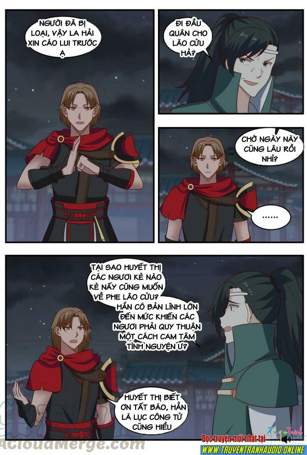 đọc truyện Võ Luyện Đỉnh Phong Chương 439 ảnh 8 tại Thiên Thai Truyện