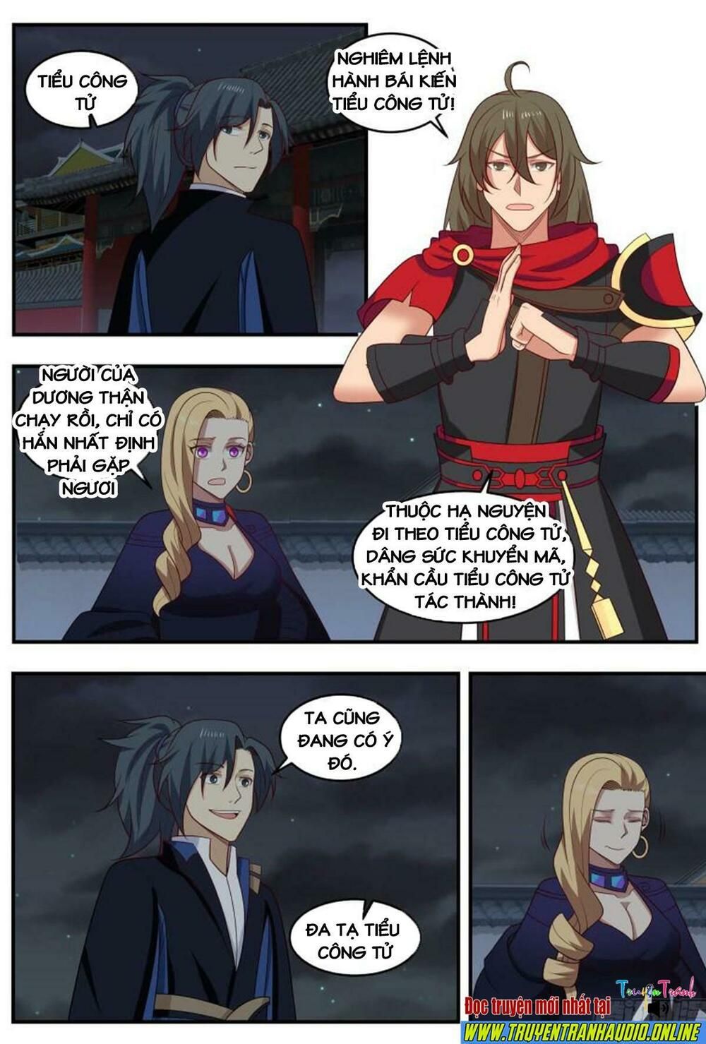 đọc truyện Võ Luyện Đỉnh Phong Chương 439 ảnh 11 tại Thiên Thai Truyện