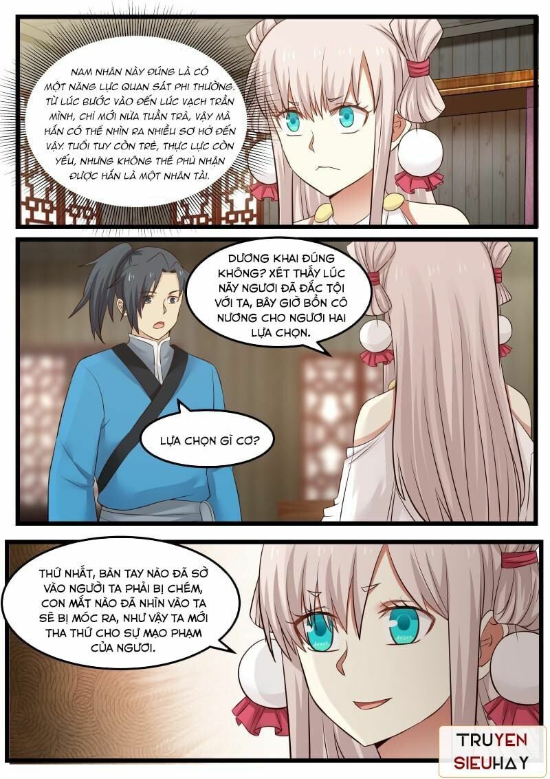 đọc truyện Võ Luyện Đỉnh Phong Chương 44 ảnh 12 tại Thiên Thai Truyện