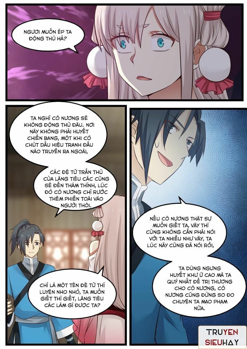 đọc truyện Võ Luyện Đỉnh Phong Chương 44 ảnh 14 tại Thiên Thai Truyện