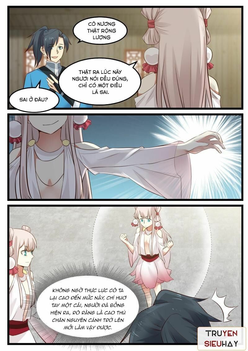 đọc truyện Võ Luyện Đỉnh Phong Chương 44 ảnh 16 tại Thiên Thai Truyện