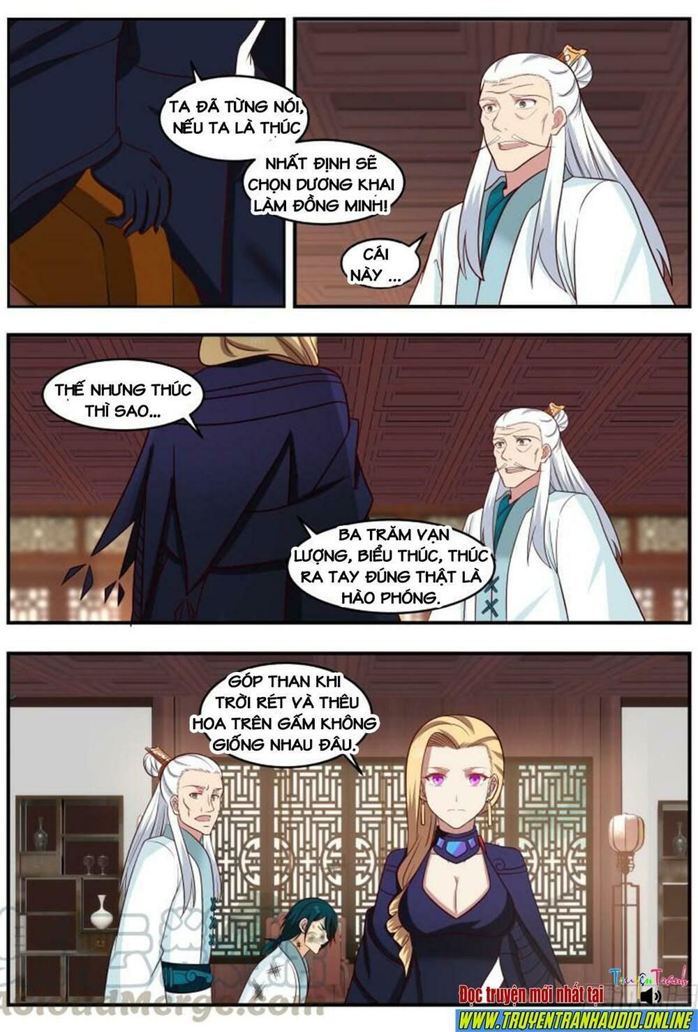 đọc truyện Võ Luyện Đỉnh Phong Chương 440 ảnh 12 tại Thiên Thai Truyện