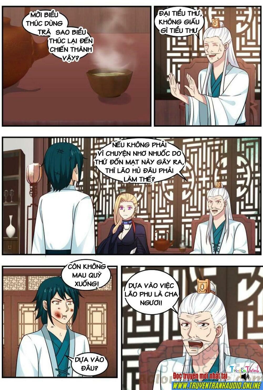 đọc truyện Võ Luyện Đỉnh Phong Chương 440 ảnh 4 tại Thiên Thai Truyện