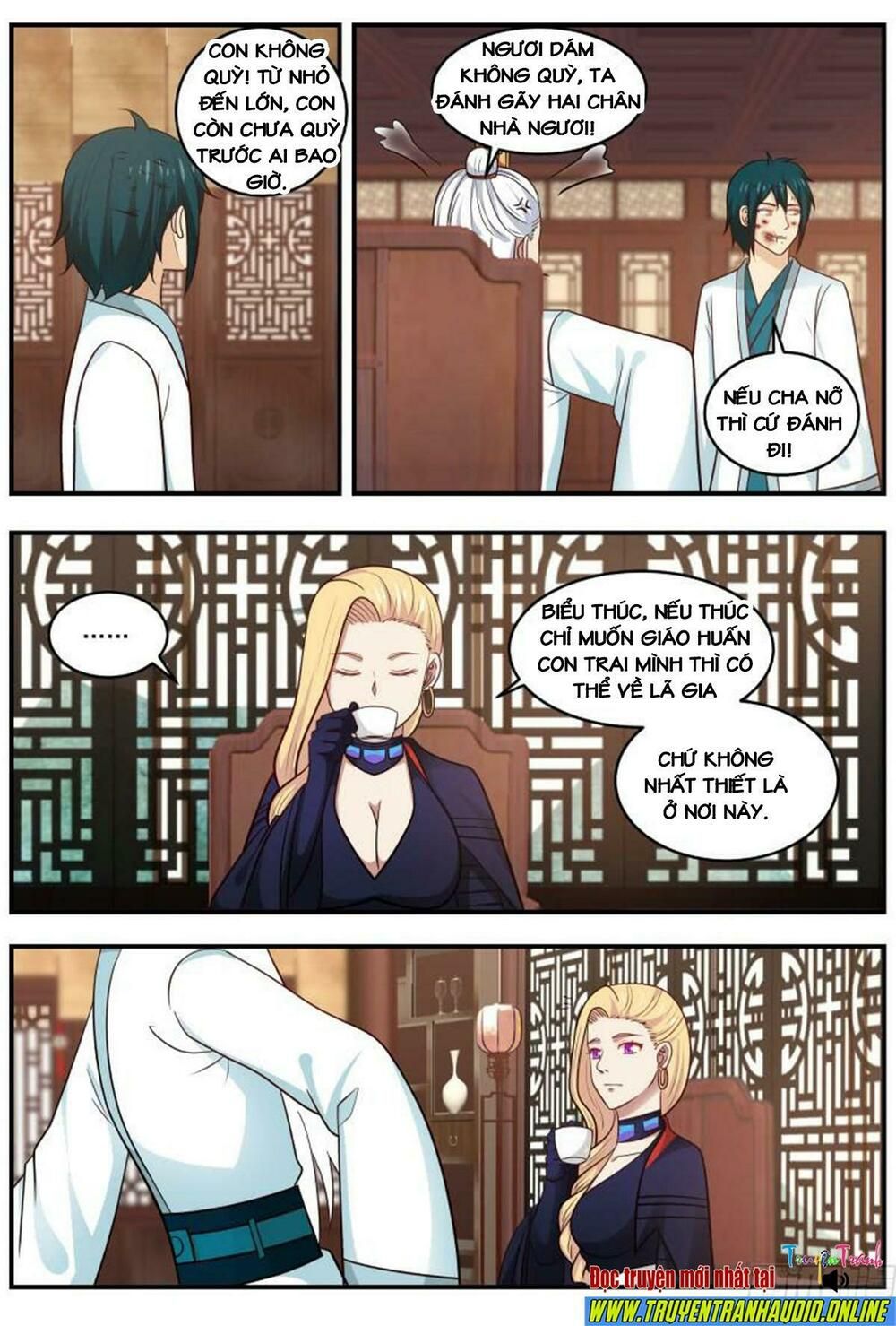 đọc truyện Võ Luyện Đỉnh Phong Chương 440 ảnh 5 tại Thiên Thai Truyện