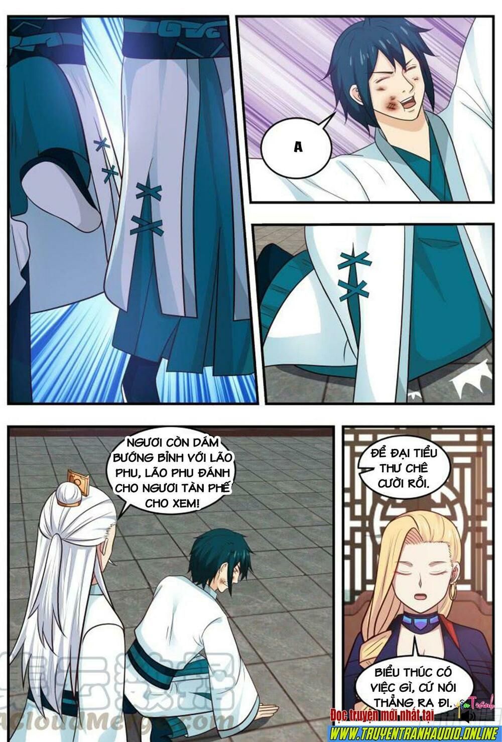 đọc truyện Võ Luyện Đỉnh Phong Chương 440 ảnh 6 tại Thiên Thai Truyện