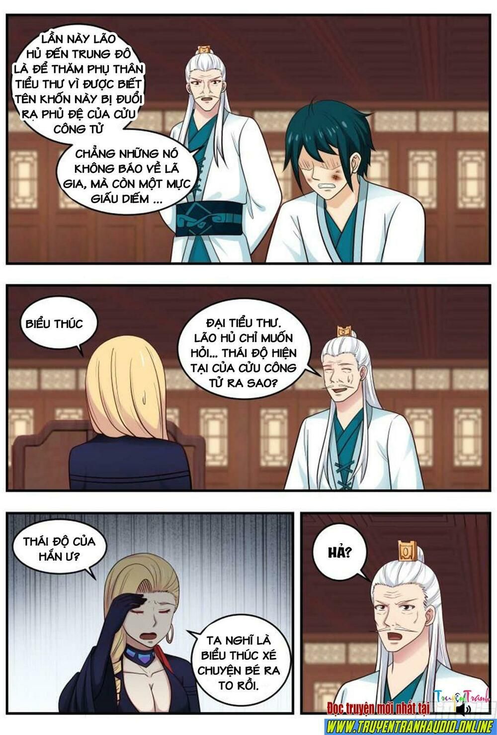 đọc truyện Võ Luyện Đỉnh Phong Chương 440 ảnh 7 tại Thiên Thai Truyện