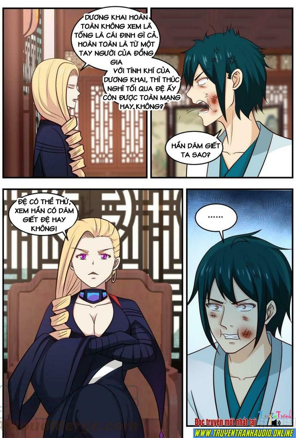 đọc truyện Võ Luyện Đỉnh Phong Chương 440 ảnh 8 tại Thiên Thai Truyện