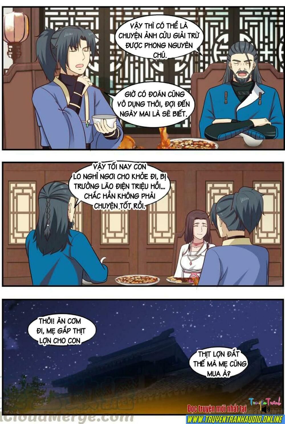 đọc truyện Võ Luyện Đỉnh Phong Chương 441 ảnh 14 tại Thiên Thai Truyện